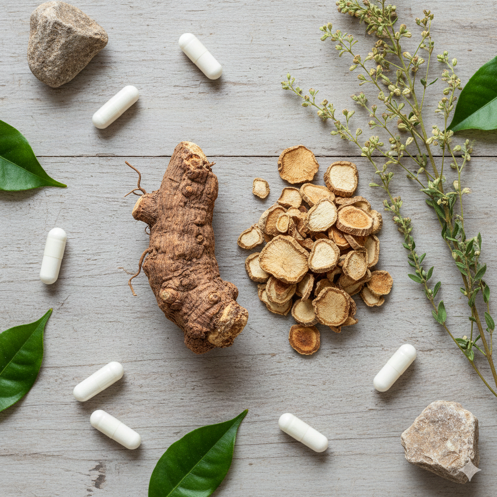 Nootropics and adaptogens overview