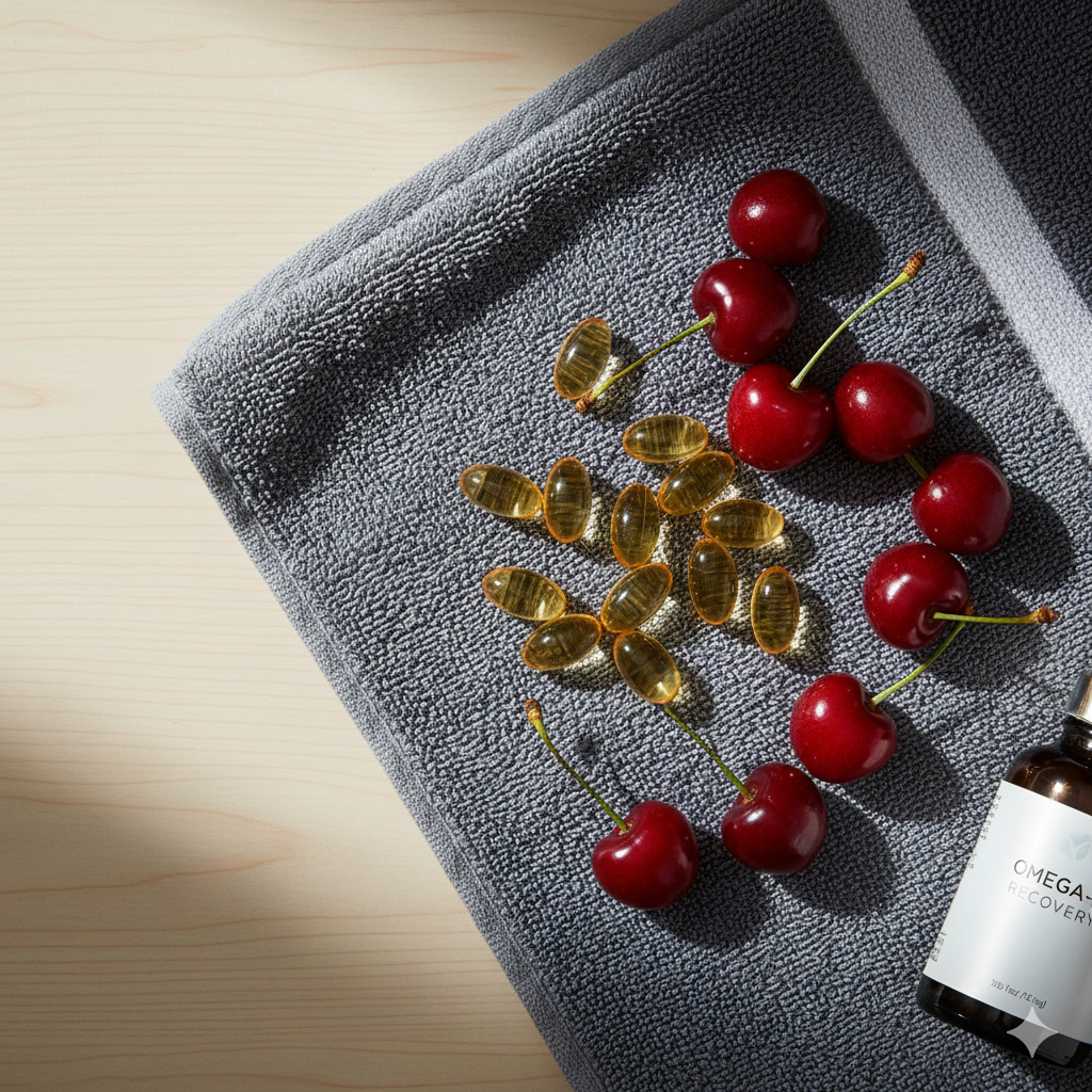 Omega-3 and recovery supplements