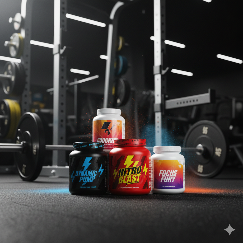 Pre-workout supplement overview